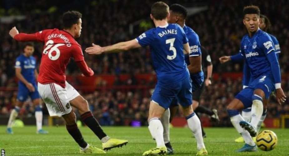 PL: Greenwood Salvages Draw For Man Utd Against Everton