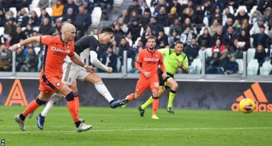 Serie A: Ronaldo Scores Twice In Juventus Win