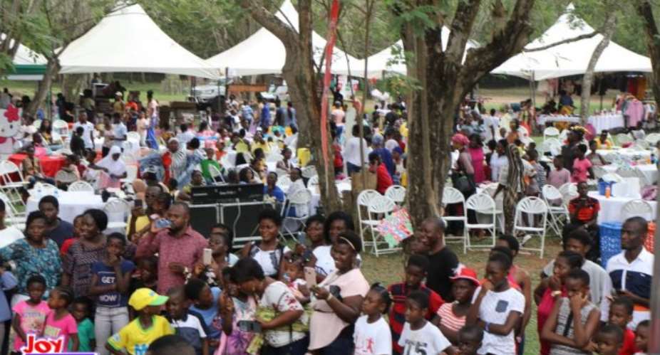 Joy FM Party in the Park 2019 in pictures