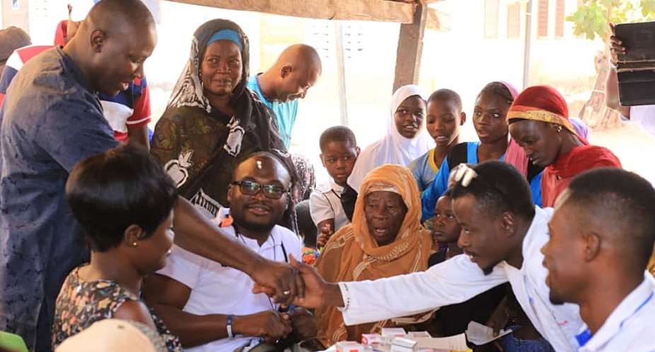 Dr. Anyars' Medical Outreach Screens Thousands In Tamale