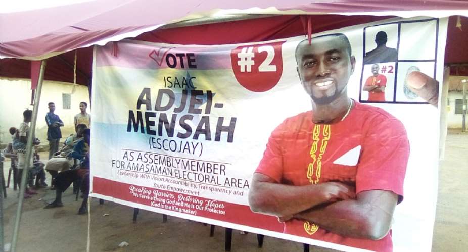 Isaac Adjei – Mensah Organizes Free Health Screening In Amasaman