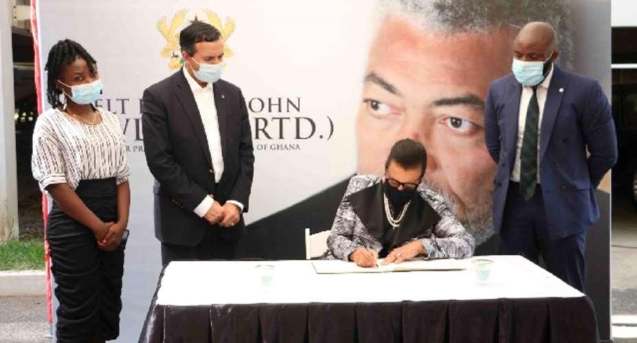 Rawlings was an emblem of freedom, hope and inspiration – Commonwealth Secretary-General
