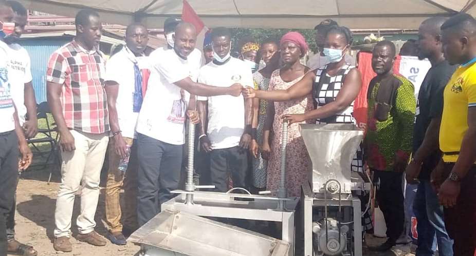Obuasi  East MP partners NBSSI to promote trade and industry
