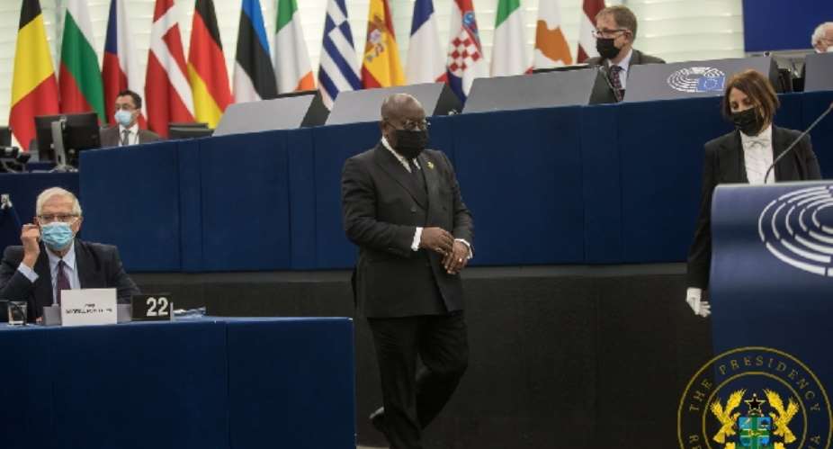 We must stop begging, living on handouts, charity, aid – Akufo-Addo to African leaders