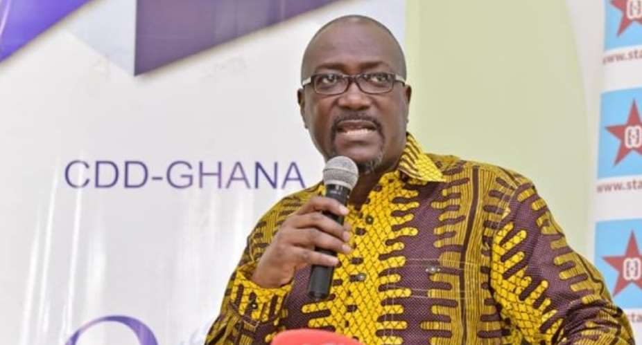 Cuts in 2023 budget only targeted at $3bn IMF loan – Prof. Kwasi Prempeh