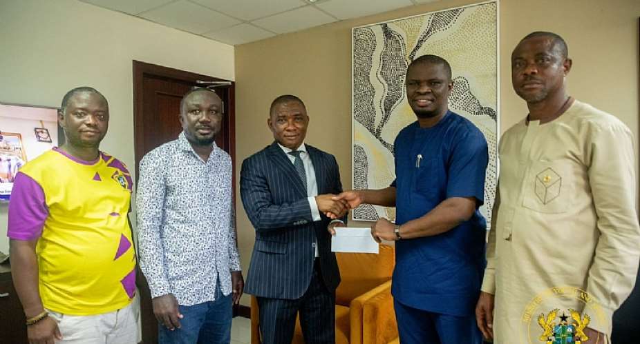Govt gives Medeama Sporting Club Gh1,000,000 to prepare for CAF Champions League