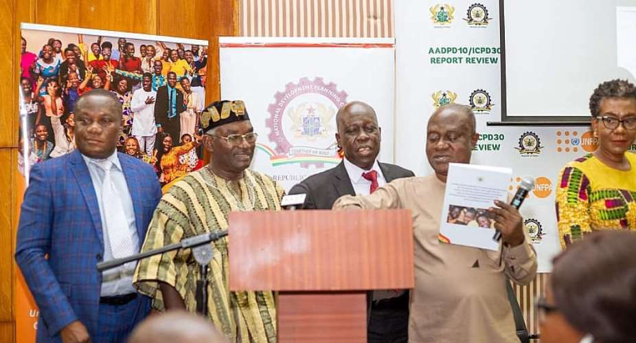 Ghana’s youth population presents immense potential to fast tract devt – Prof. Gyan-Bafour