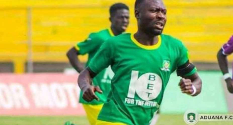 Aduana Stars top Ghana Premier League table after narrow win over Bechem United