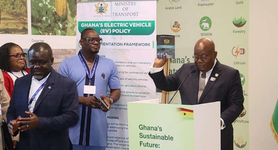 Transport Ministry launches National Electric Vehicle Policy