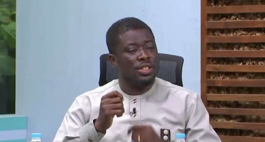 Deputy Chief Executive Officer of the Forestry Commission, Elikem Kotoko