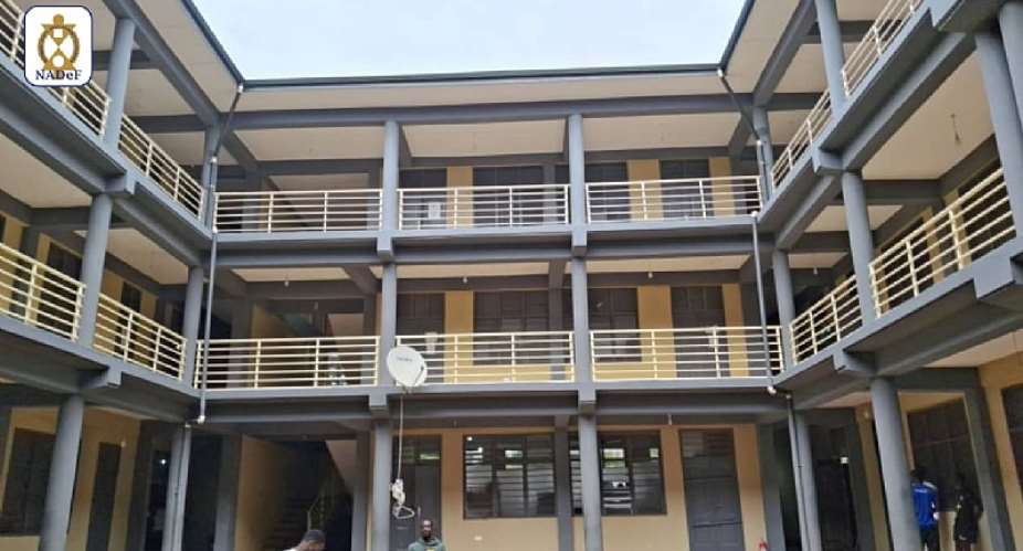 NADeF hands-over 24-unit hostel to Ntotroso Nurses and Midwifery Training School