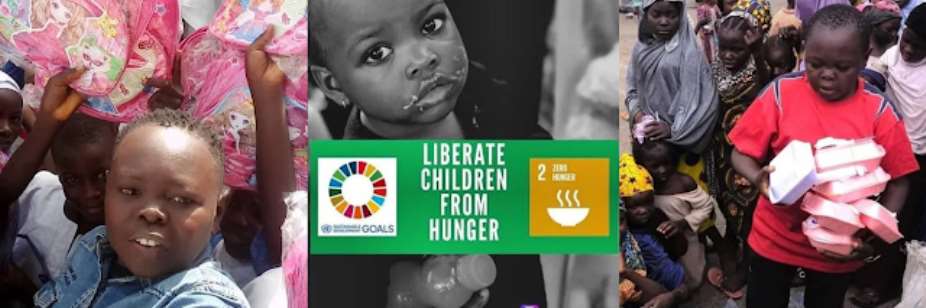 Ibromusa Foundation Calls On The Public To Rescue Children From Hunger