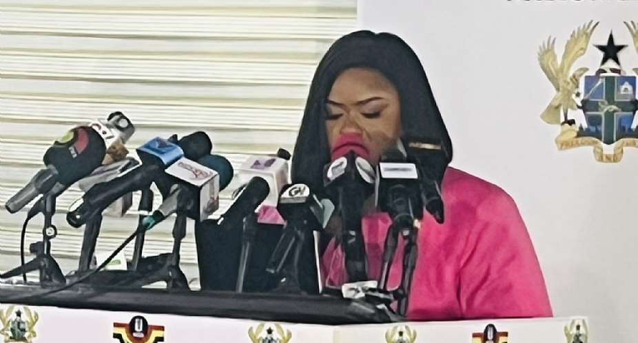 Acting Director-General of the NSA, Ruth Dela Seddoh