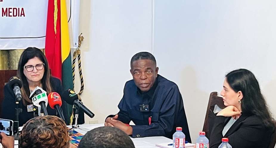 Veteran journalist and Managing News Editor of the Insight Newspaper, Kwesi Pratt Jr
