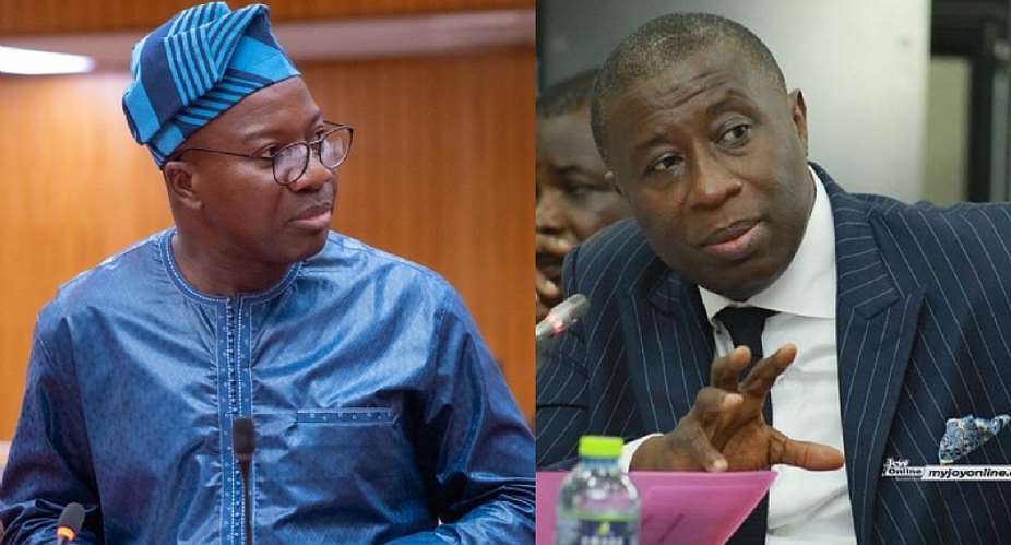 Mahama Ayariga and Patrick Yaw Boamah