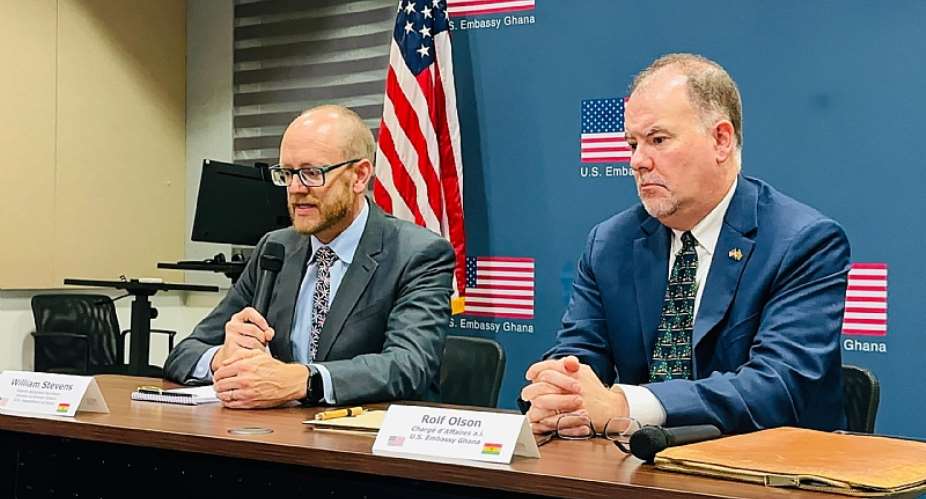 Ghana, US partnership deepening under new policy direction – Deputy Assistant Secretary