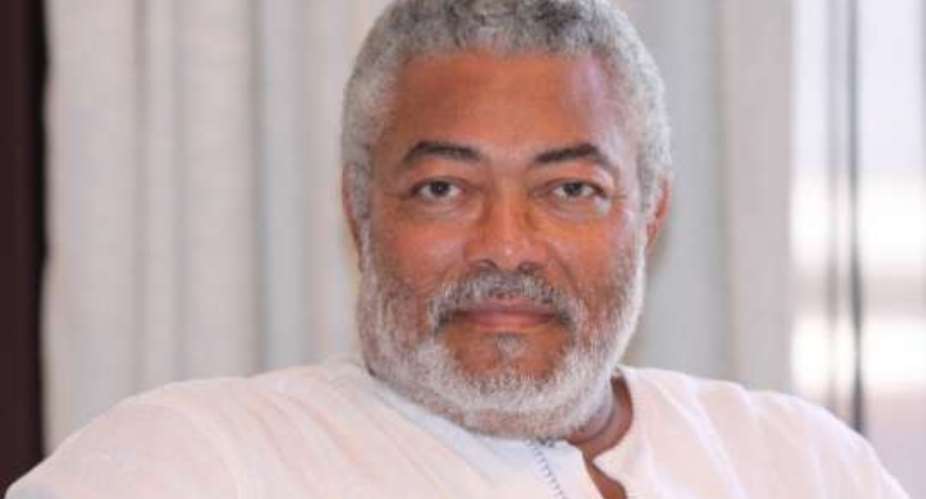 Blame NDC appointees for defeat not Rawlings