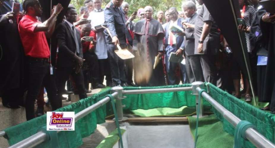 KABA Laid To Rest