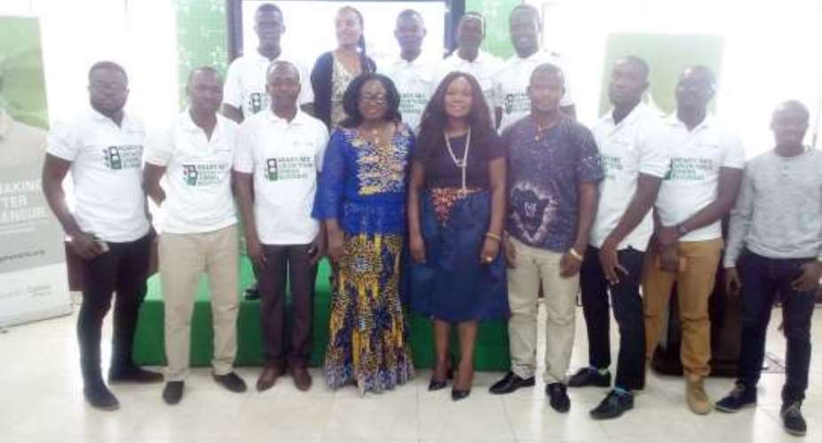 Entrepreneurs Inducted At Ghana Climate Innovation Centre