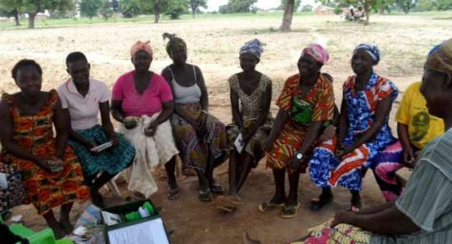 Saboba Women Benefits From VSLA Savings