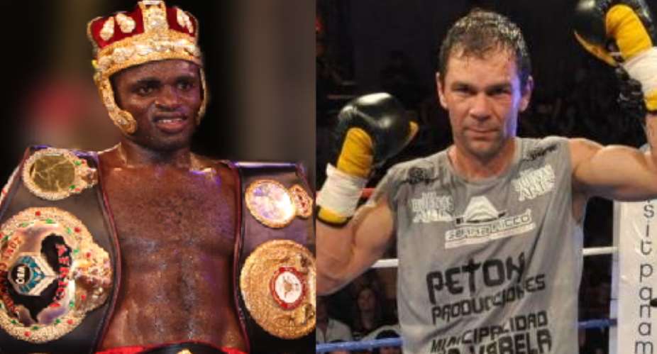 IBO Lightweight Defence: Tagoe Now Faces Saucedo
