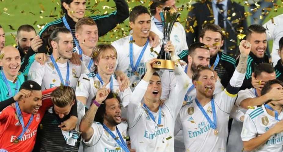 Ronaldo Scores Winner As Real Madrid Win Club World Cup