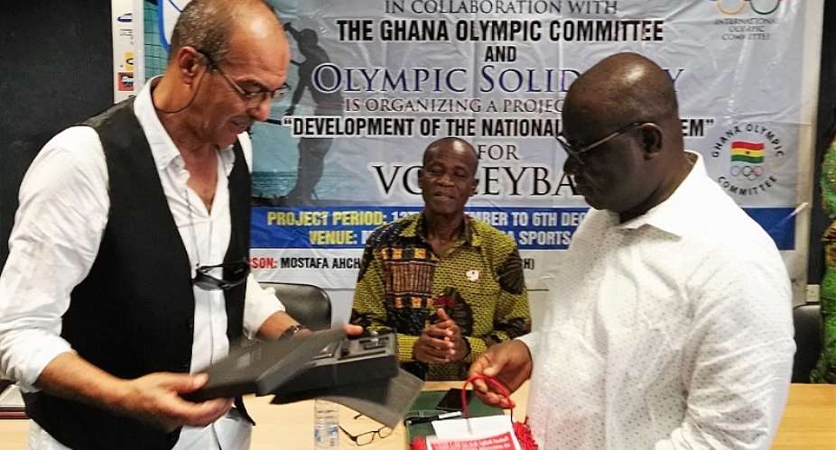 Olympic Solidarity Volleyball Programme Ends In Accra