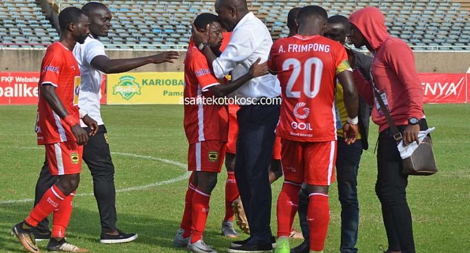 CAF CC: CK Akunnor Impressed With First League Outcome