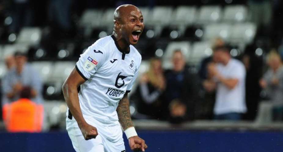 Andre Ayew Wants 'Something Great' And Ignores Move Speculation