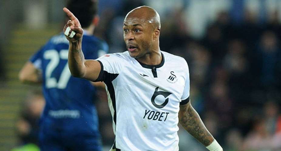 Swansea City Boss Expects Interest For In-Form Andre Ayew