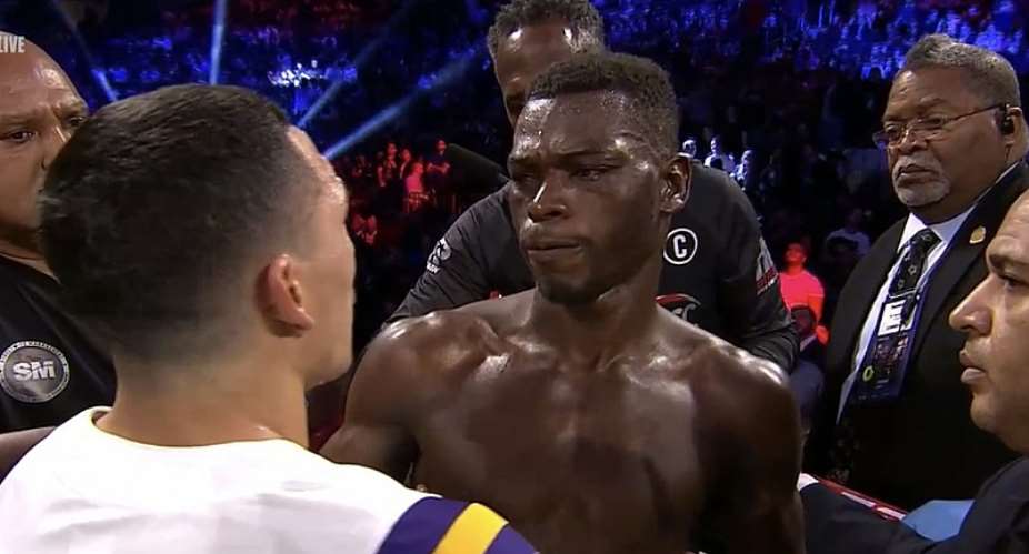 The Curse Of December? How Commey Lost His World Title