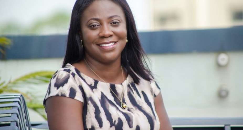 Patricia Obo-Nai is the Chief Executive Officer of Vodafone Ghana