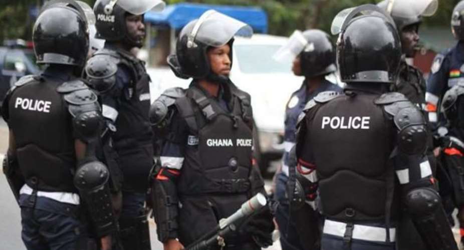 5,934 Security Forces Deployed For Assembly Elections In Kumasi