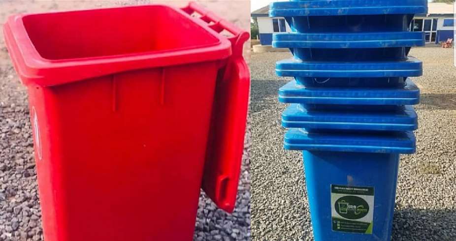EDB donates 40 bins to Santor Assembly