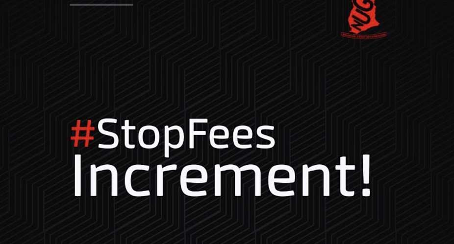 Stop fees increment campaign goes viral as NUGS, other student bodies reject new tertiary fees
