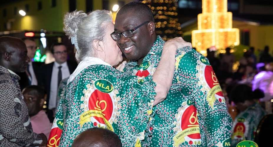 Hes amazing gentleman — World Lottery Boss praises Sammi Awuku