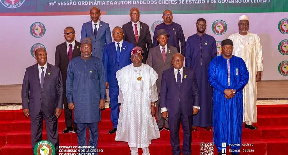 ECOWAS Heads of State and Government hold Sixty-Sixth Ordinary Summit in Abuja