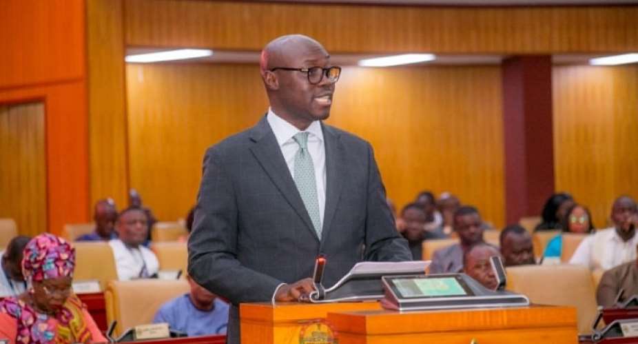Minority Leader, Dr. Cassiel Ato Forson