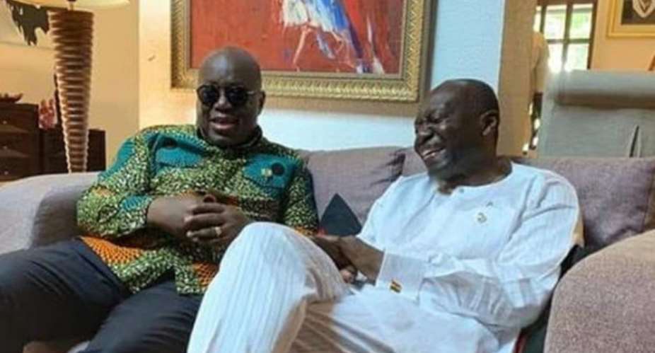 Claim Akufo-Addo is seeking safe passage for Ofori-Atta false — Ex-President’s office