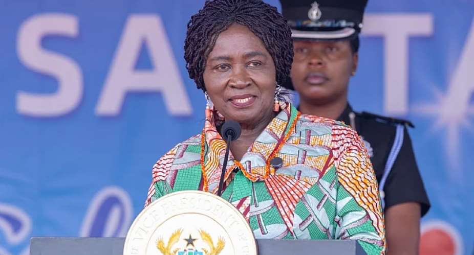 Menstrual hygiene remains critical issue, reason govt commits GHC292.4 million to free sanitary pad initiative — VEEP