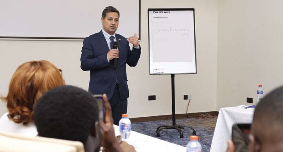Ghana Bloggers Association joins CDD-Ghana national constitutional review engagement