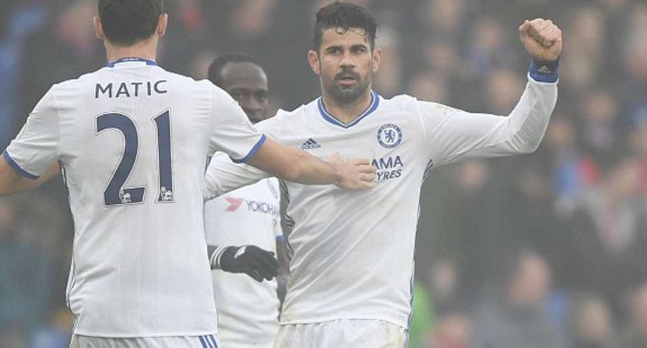 Chelsea go 9 points clear after win at Crystal Palace Photos