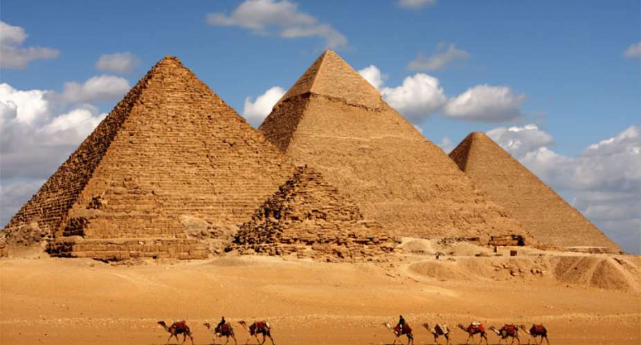 Are Our Pyramids Really A Pride Of Africa?