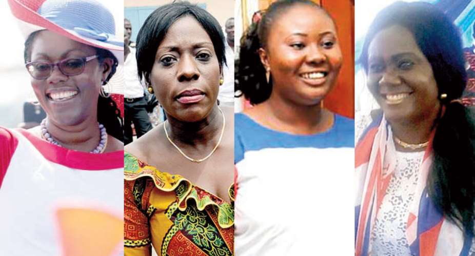 NPP Grabs 24 Female MPs