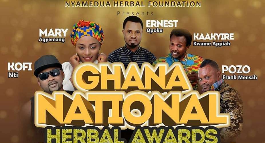 Top Ghanaian Musicians Billed For Ghana National Herbal Awards