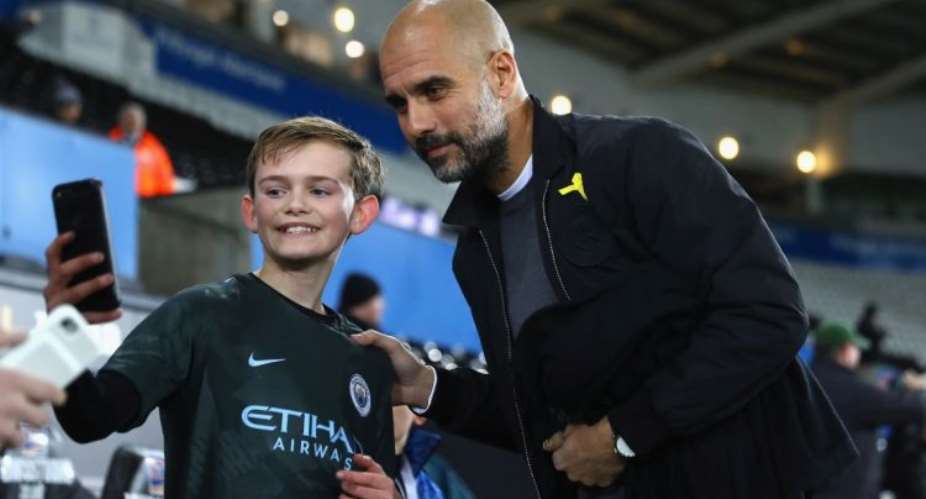 Guardiola Praises Man City Players After 16th Straight Win