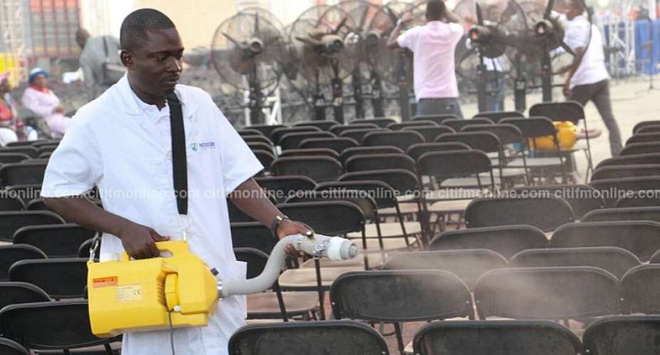 NPP Conference Adheres To Strict Hygiene Following H1N1 Flu Scare