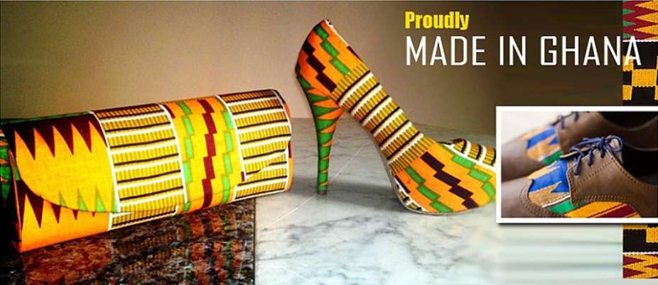 Promoting MADE IN GHANA - Patriotic Message by our White Ghanaian!
