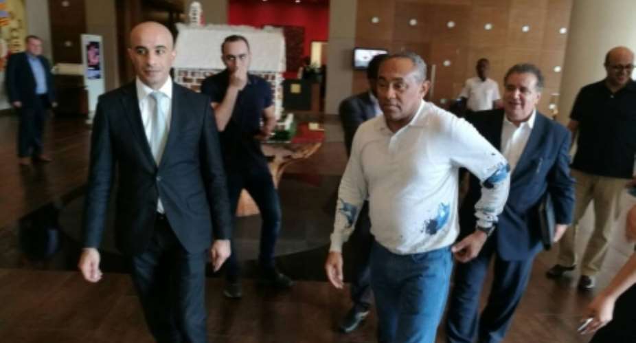 CAF President Ahmad Arrives In Accra To Unveil Final Shortlist For African Footballer Pf The Year Awards