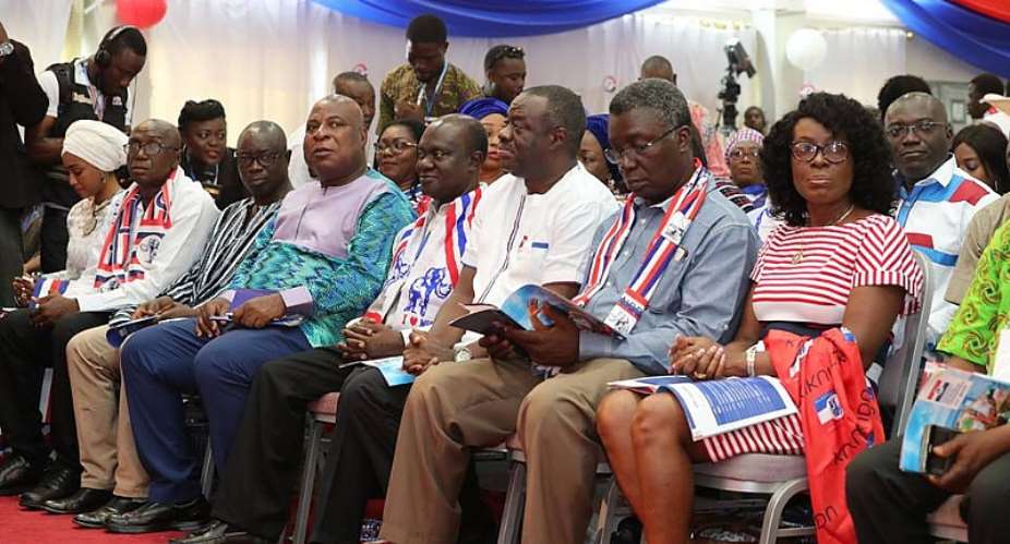 Kamal-Deen Congratulates NPP For A Successful Conference